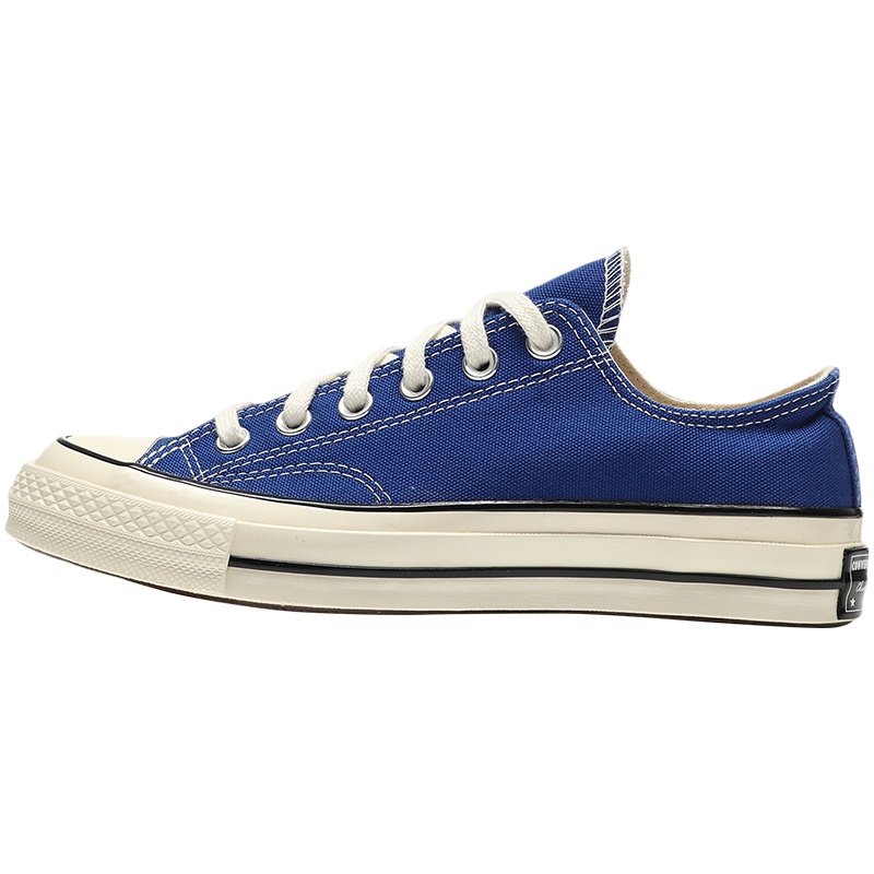 CONVERSE匡威男鞋女鞋1970s三星标复古蓝色低帮运动鞋168514C