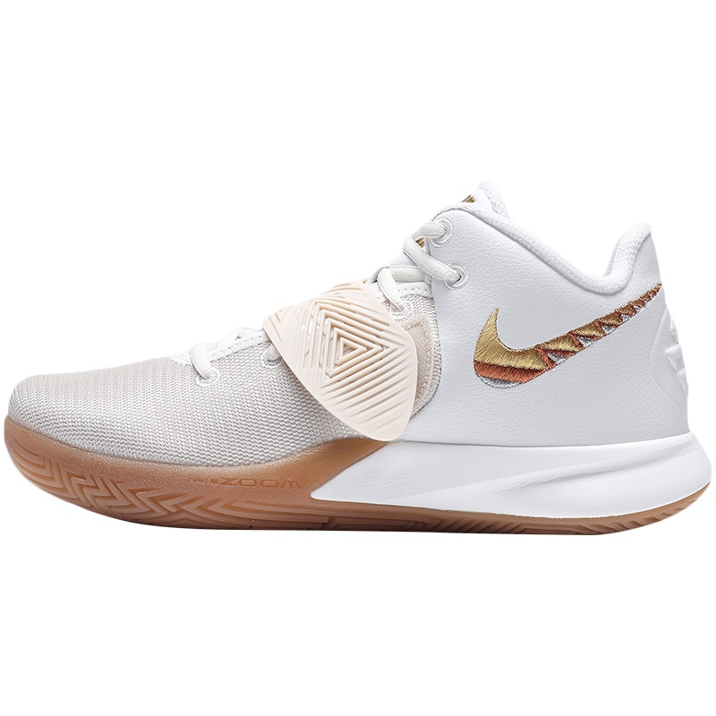 【自营】NIKE耐克男鞋篮球鞋欧文6简版城市缓震黑色运动鞋CD0191