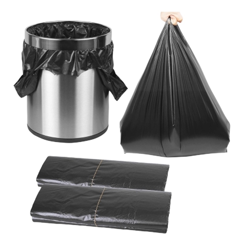 善妮欧德 垃圾袋 背心式 黑色 40*60cm 1包50只