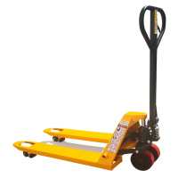 诺力DF1点68吨手动液压车油压升降叉车托盘搬运车地牛拉货拖板车手推车宽550乘长1150尼龙轮