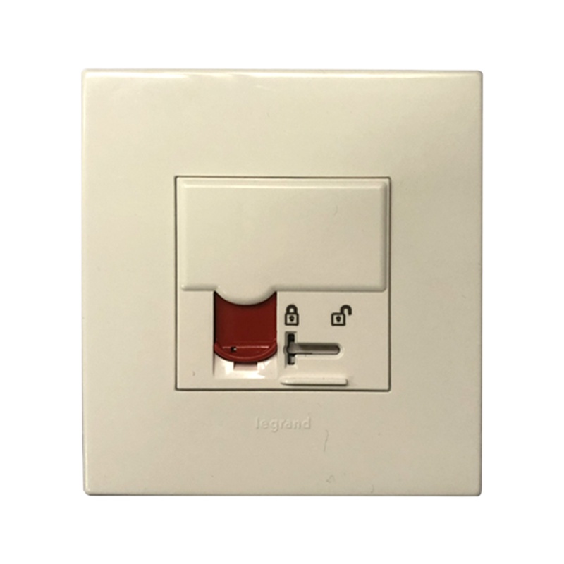 罗格朗(Legrand) 罗格朗 奥特6类带锁,带面板,一整套