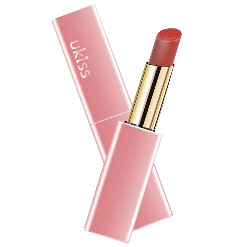 [李佳琦推荐]UKISS悠珂思午夜迷魅丝绒哑光雾面口红 3.3g 口红持久不易掉色不沾杯润唇膏唇釉唇彩唇蜜女士防水保湿