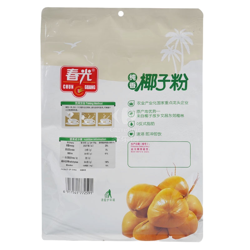 春光 纯椰子粉 280克