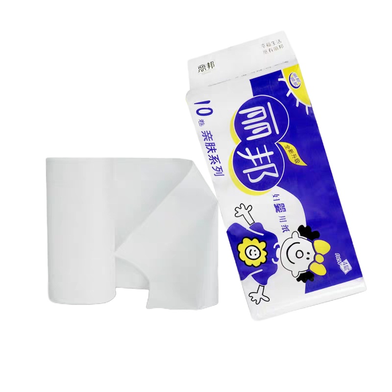 中锐智采 丽邦无芯卷纸2KG 10卷/提 单提价格