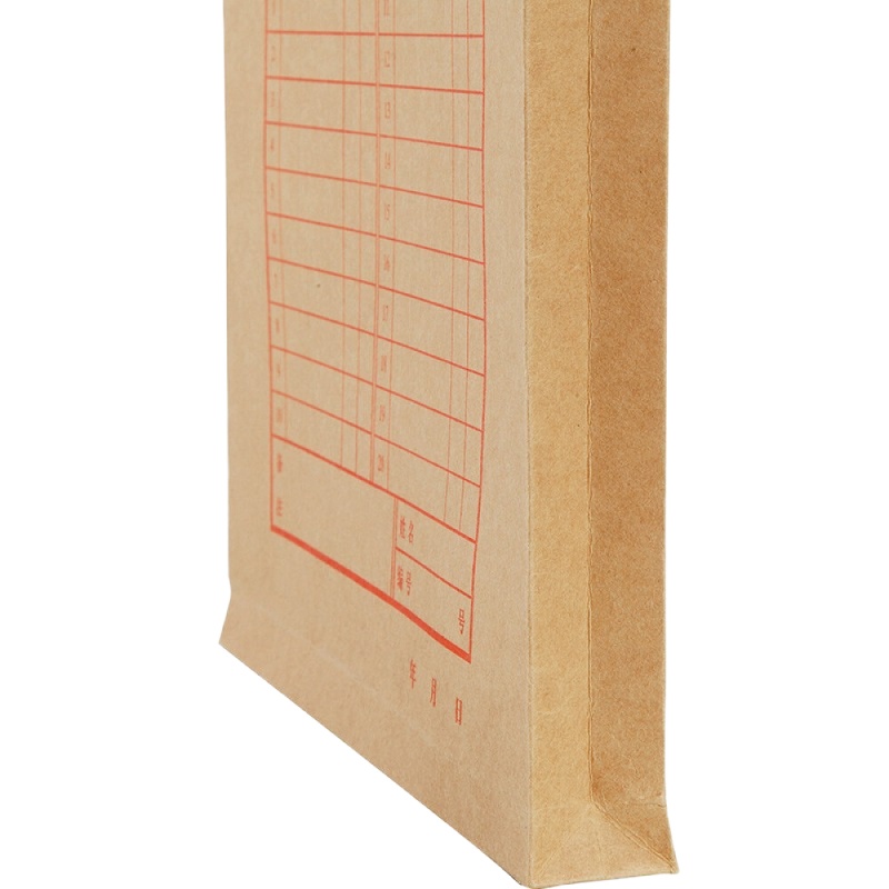 齐心AP-117牛皮档案袋 10个/组