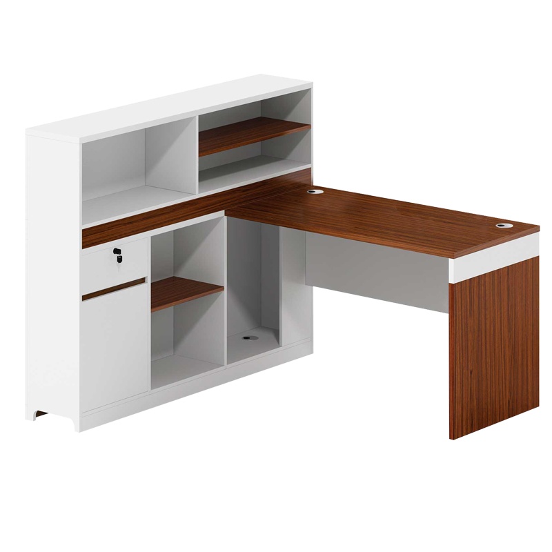 科朔 办公桌职员桌员工桌简约写字台板式办公桌KS-1515R