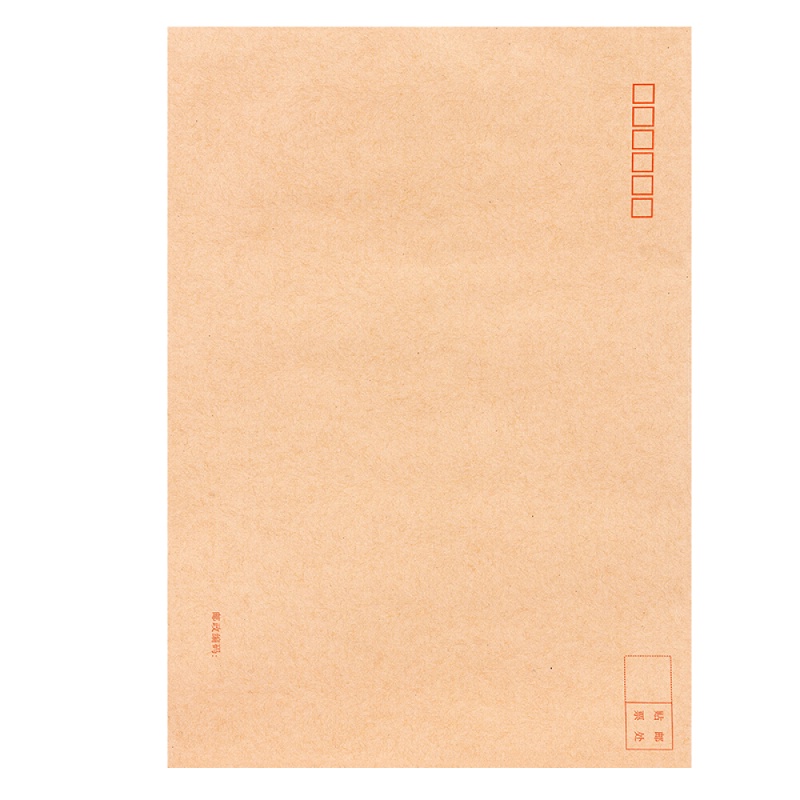 得力(deli)9号A4牛皮纸大信封 邮局标准信封229*324mm 25201 40张/包