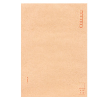 得力(deli)9号A4牛皮纸大信封 邮局标准信封229*324mm 25201 40张/包