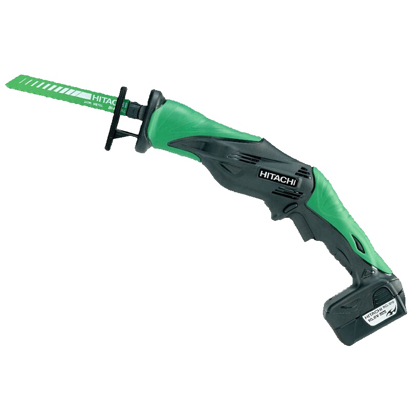 高壹工机 日立 10.8V锂电充电式往复锯 马刀锯手提式木工电锯 1.5Ah单电 CR10DL