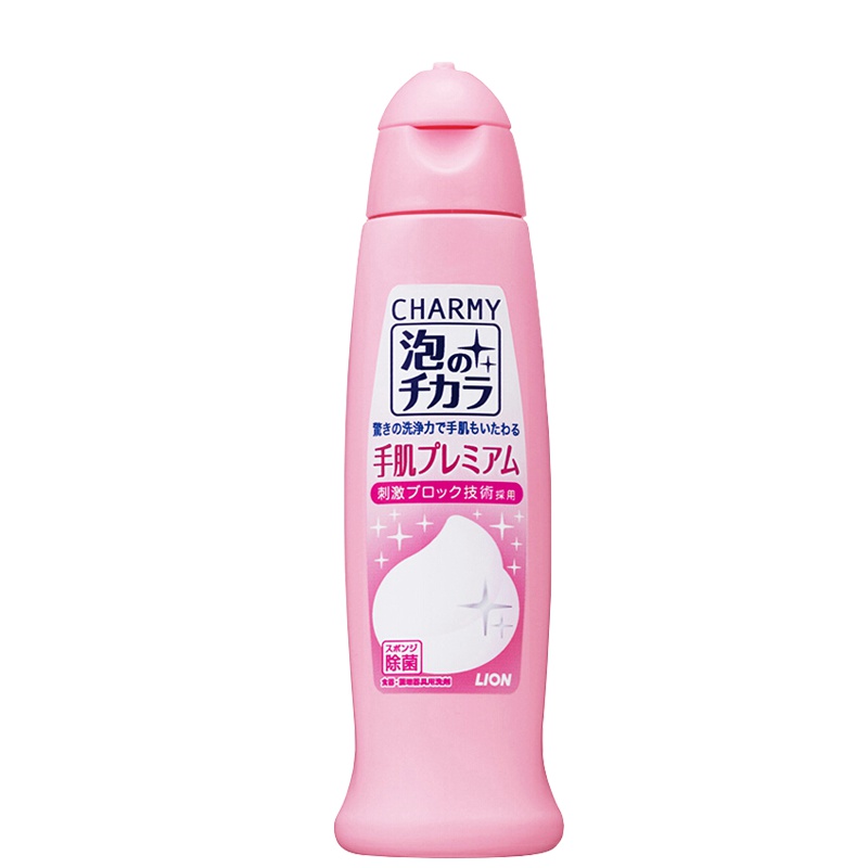 狮王(Lion)CHARMY泡沫护手洗洁精240ml