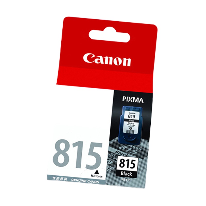 佳能 PG-815 黑色墨盒 （适用iP2780/iP2788/MP236/MP288） BK 黑色