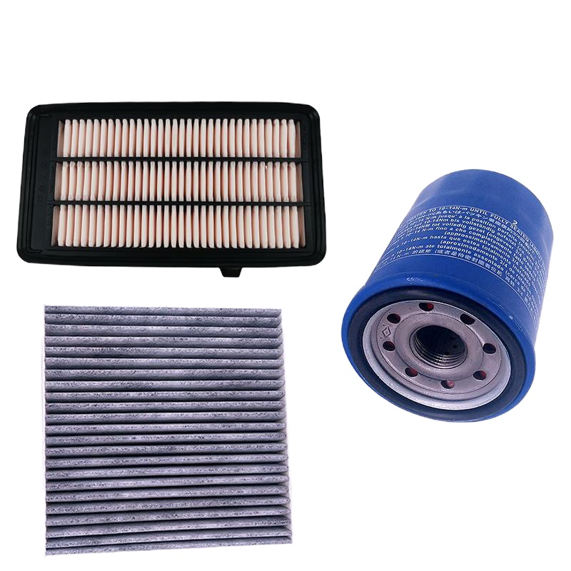 适用适配17 18 19款本田CRV 1.5T空气滤芯空调滤机油滤三滤保养配件 空调滤芯