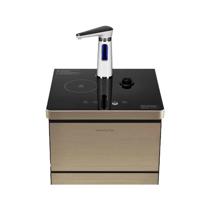 九阳(Joyoung)JCA01 茶吧机家用多功能立式饮水机浅褐色  