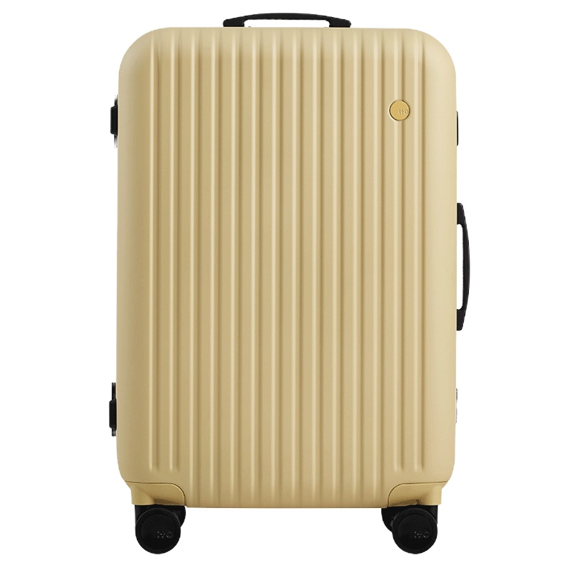 [经典条纹]ito行李箱女拉杆箱经典铝框万向轮旅行男箱登机箱