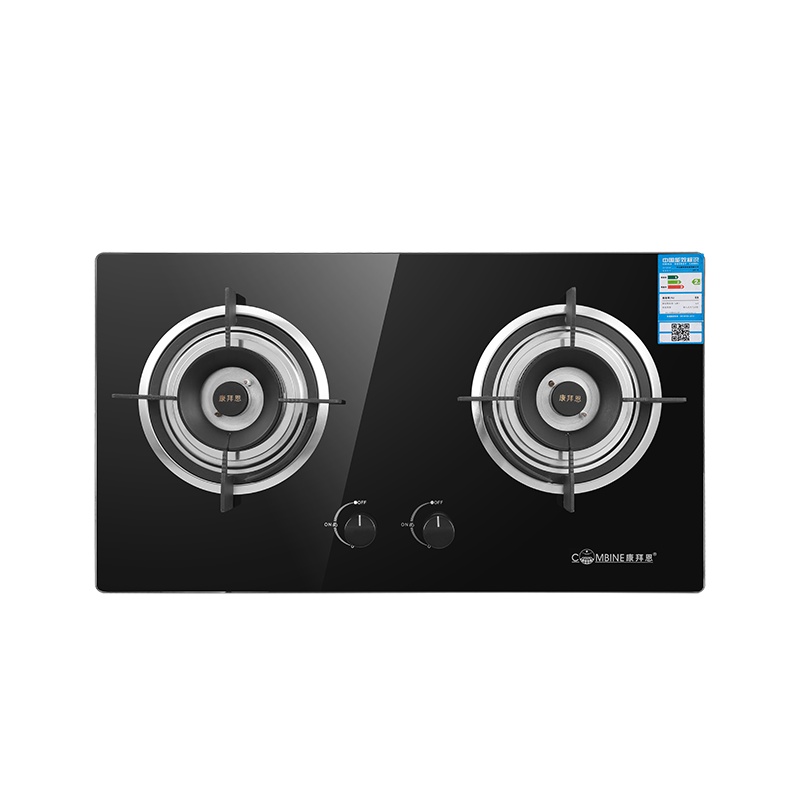 COMBINE/康拜恩 A1102燃气灶煤气灶嵌入式双灶具 天然气液化气