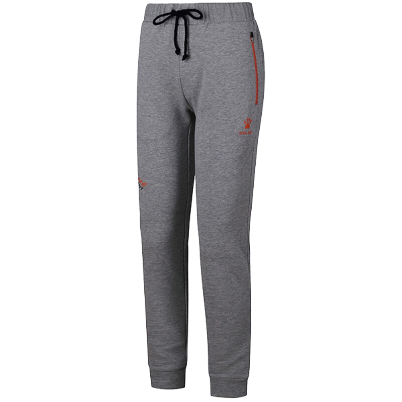 KELME卡尔美 薄款运动长裤女式收口卫裤夏秋季宽松休闲哈伦裤