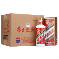 茅台迎宾酒 53度500ml*6 整箱装 酱香型白酒