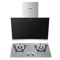 迅达CT59+DS325S大吸力侧吸烟机灶具套餐自动清洗天然气