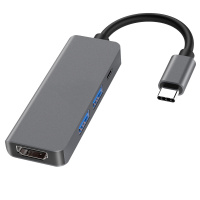 intermail typec扩展坞 usb拓展苹果macbookpro 华为matebook14 通用笔记本 HDMI