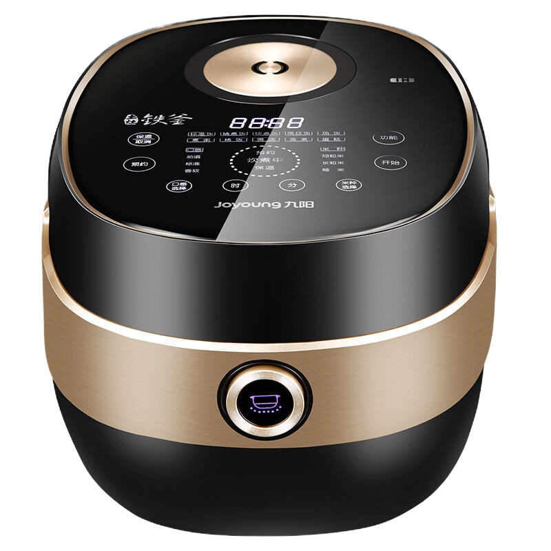 九阳(Joyoung)电饭煲F-40T5智能IH铁釜内胆电饭锅4L家用3-6人