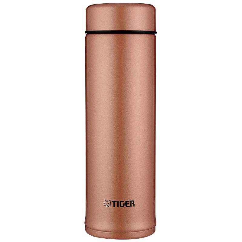 虎牌(tiger)保温杯MMP-A30C 300ml 炫粉金NV 不锈钢水杯男女便携杯子轻量型可爱迷你水杯