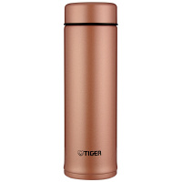 虎牌(tiger)保温杯MMP-A30C 300ml 炫粉金NV 不锈钢水杯男女便携杯子轻量型可爱迷你水杯