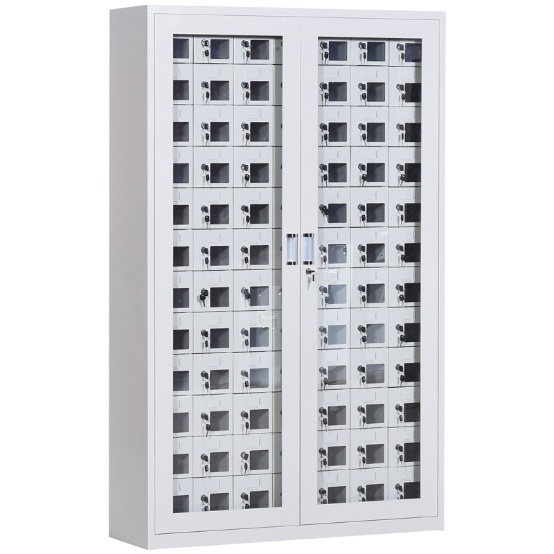 震海 84门手机充电柜 工厂学校八十四门手机充电柜寄存柜存放柜收纳柜手机充电存放柜