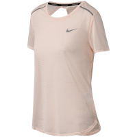 【自营】NIKE耐克女装跑步短袖T恤运动服885242-65842917 L 885242-658夕阳红+反射银