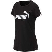彪马PUMA女装运动休闲短袖T恤85119801 L 85119801黑色