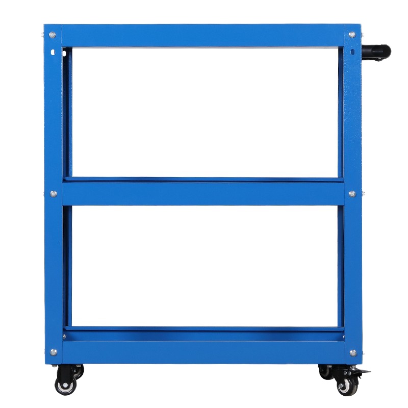 瑞采 三层货运小推车700*740*360mm-蓝色(单位:个)