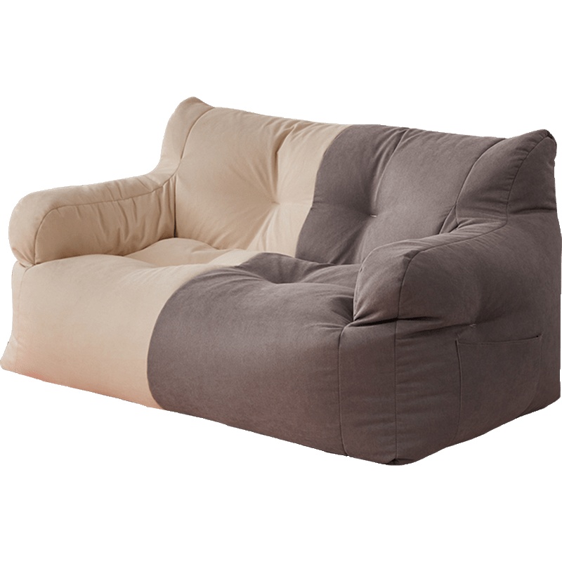 法耐懒人沙发小户型网红款卧室女简易单双人椅出租屋房间简约两人沙发