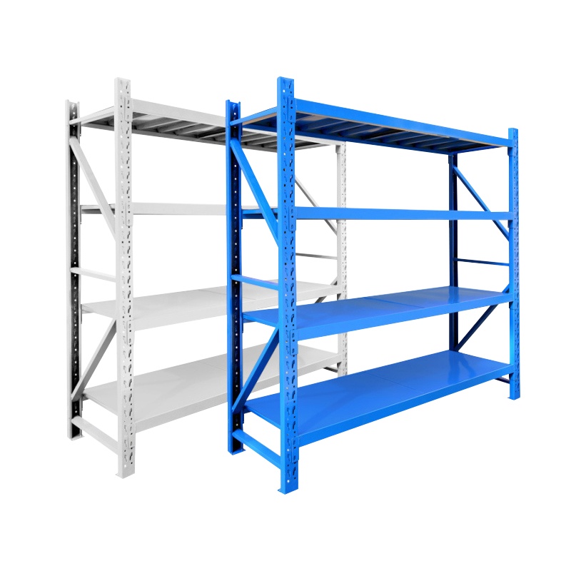 汉诺鑫威仓储中型货架仓库货架展示架重型货架库房组合货架金属架子货物架厂家直销