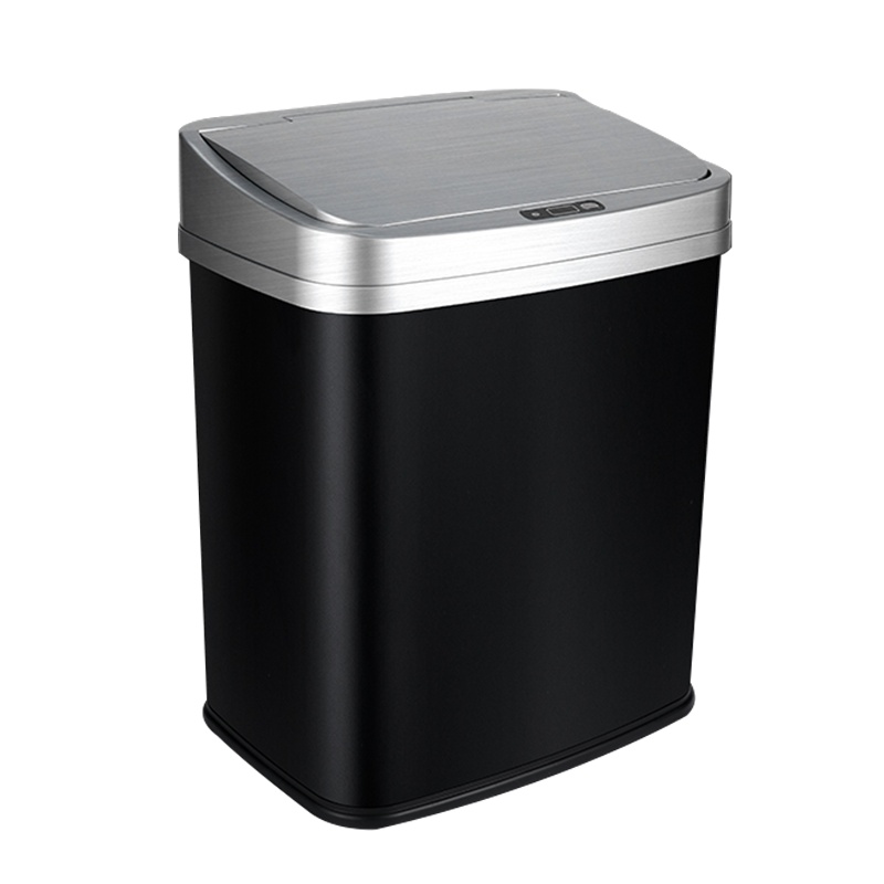 净无界JINGWUJIE35L智能家居全自动感应开盖延时合盖垃圾桶35L智能家居全自动感应开盖延时合盖垃圾桶