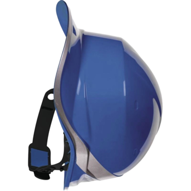 代尔塔 Delta 102018-BL DIAMOND V 钻石5型ABS蓝色绝缘安全帽 1个