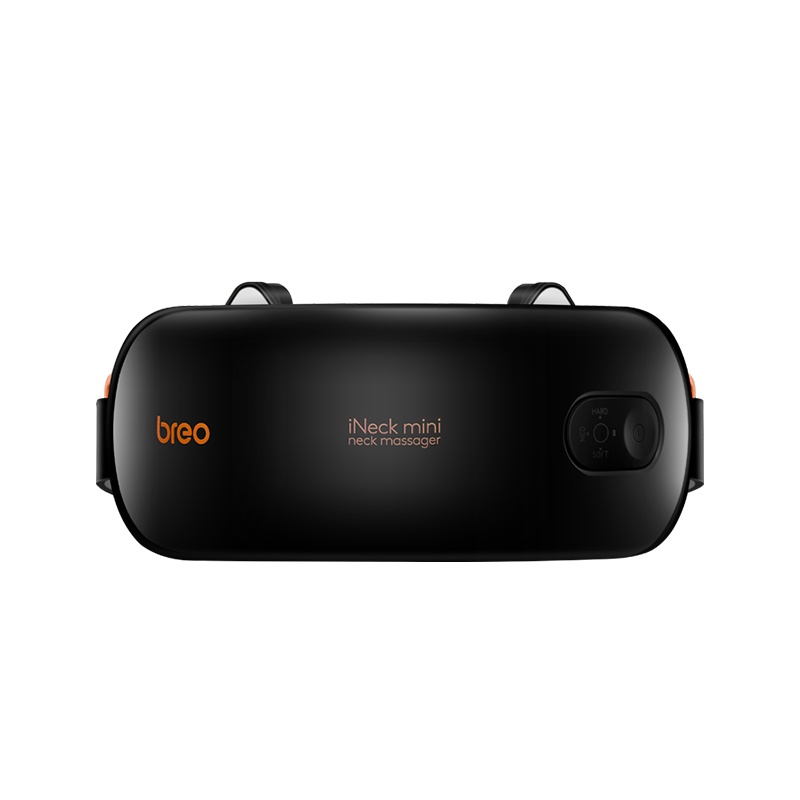 倍轻松breo颈部颈椎按摩器颈部按摩仪多功能脖子家用智能护颈仪揉捏穴位按摩