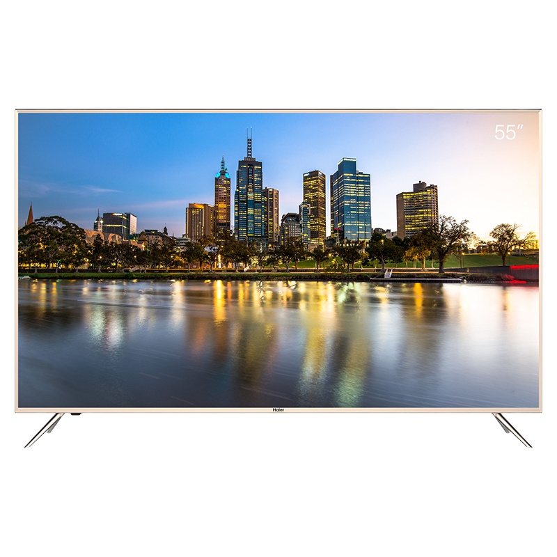 海尔(Haier) 液晶电视机 LU55C51 55英寸4K智能WIFI语音大存储LED平板电视