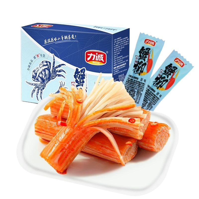 GS ZH力诚 手撕蟹柳200g盒装(原味)