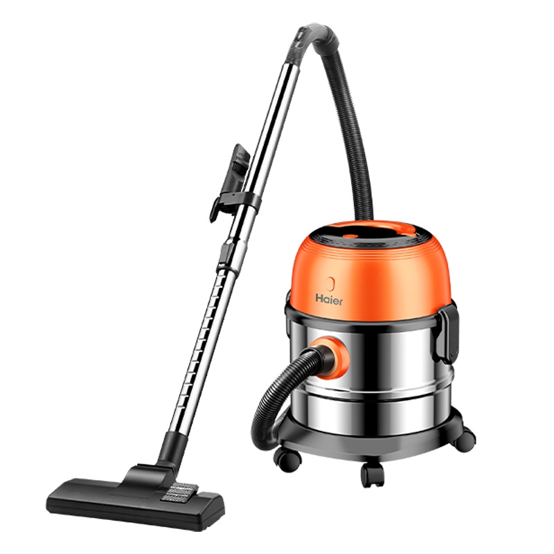 海尔(Haier)家用干湿吹三用除尘 15L大容量 使用直径吸尘器 HZ-T715