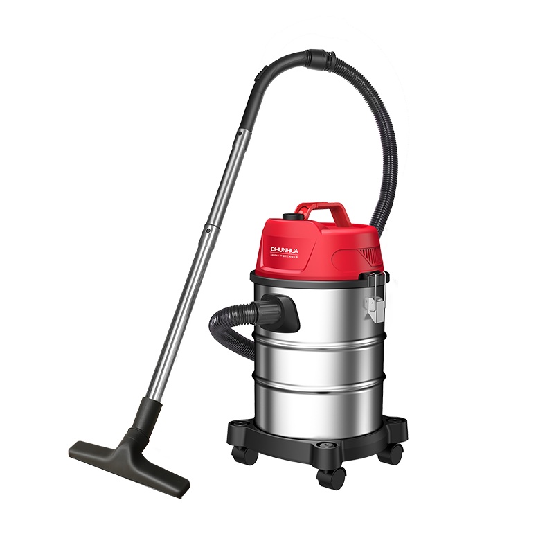 春花(CHUNHUA) 吸尘器 CC-T1R家用商用大吸力干湿两用桶式小型除螨大功率装修吸尘机