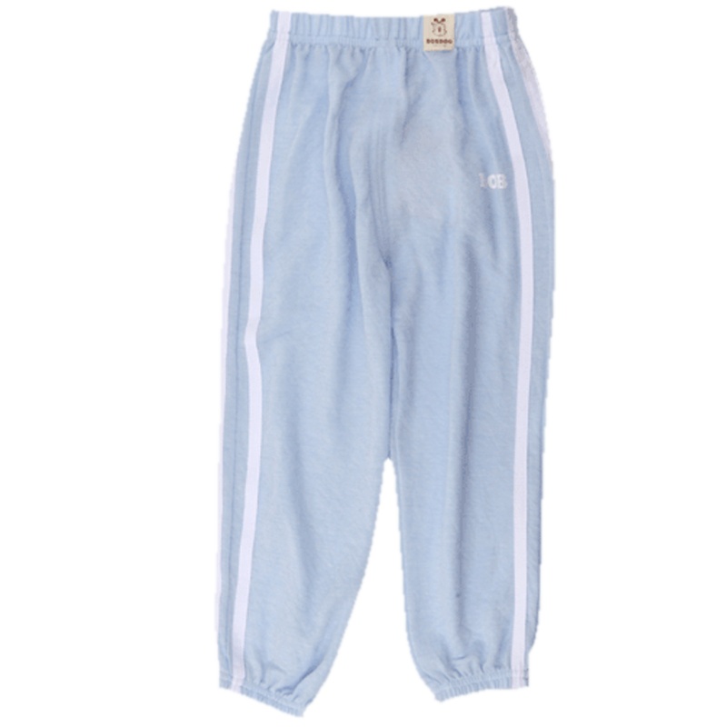 巴布豆配饰婴童裤子男女童夏季2020新款儿童通用防蚊裤薄款宽松95cm105cm115cm125cm135cm4-13岁