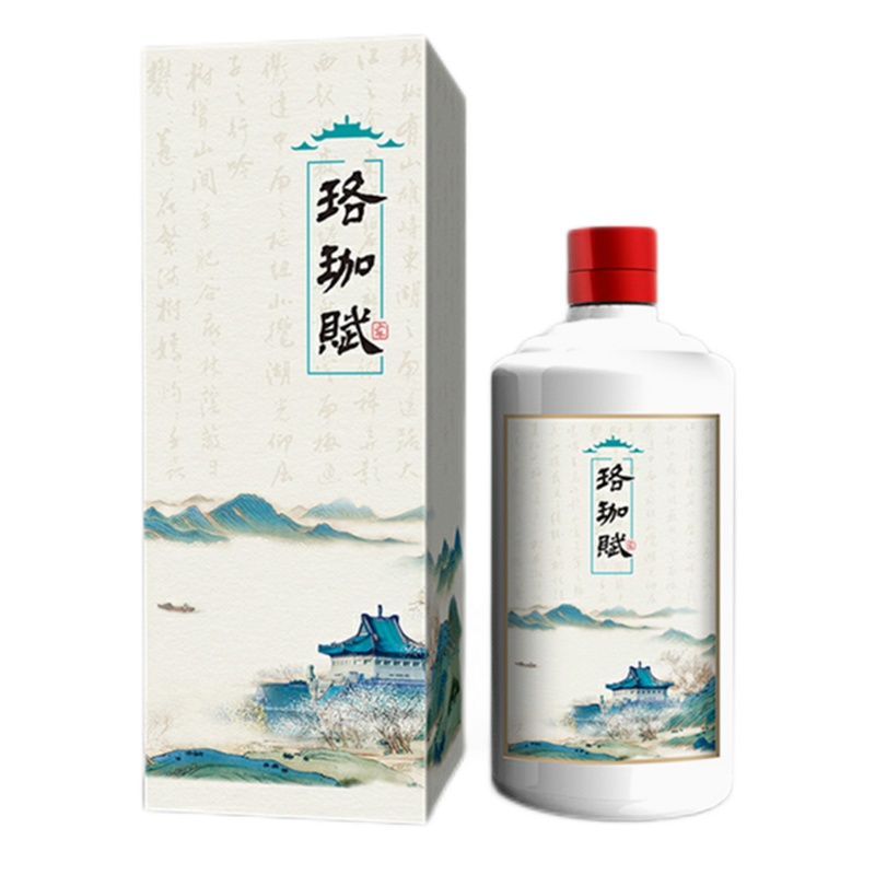 珞珈赋 白酒 少年版53度酱香型500ml 礼盒装 送礼
