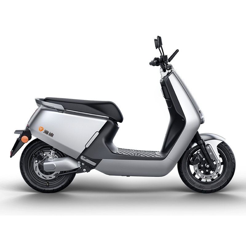 雅迪电动摩托车G5都市版范迪塞尔代言电瓶60V锂电电动踏板米兰男女同款