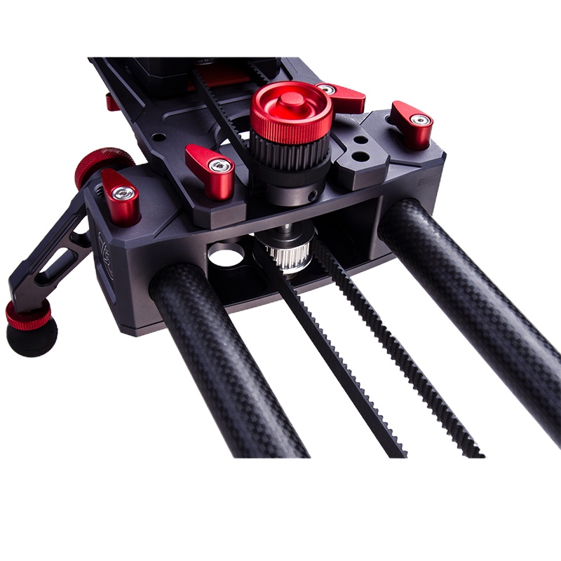 酷客(KUKE)Lennon 烈龙滑轨 LS5E 稳固顺滑摄像滑轨 碳纤维便携 标配