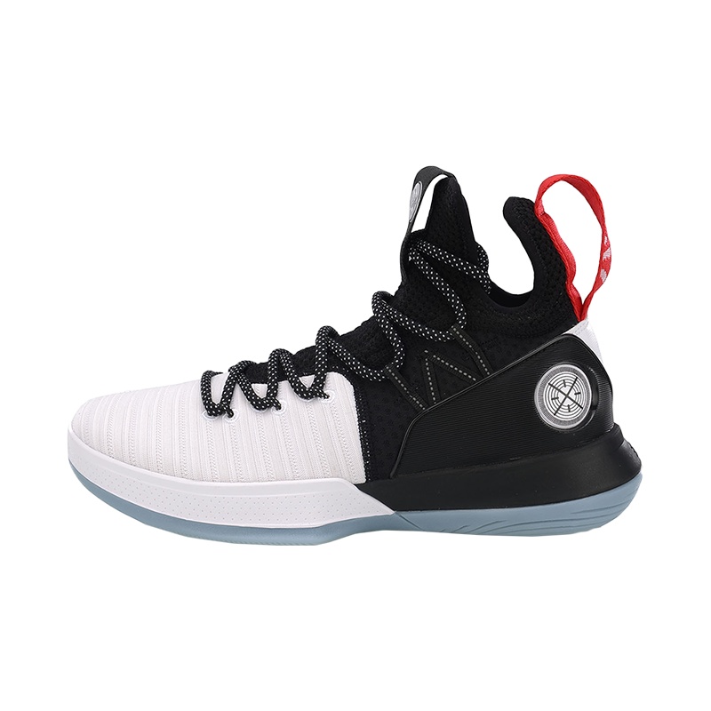 李宁AIT VI男子一体织减震高帮篮球专业比赛鞋ABAP005-1