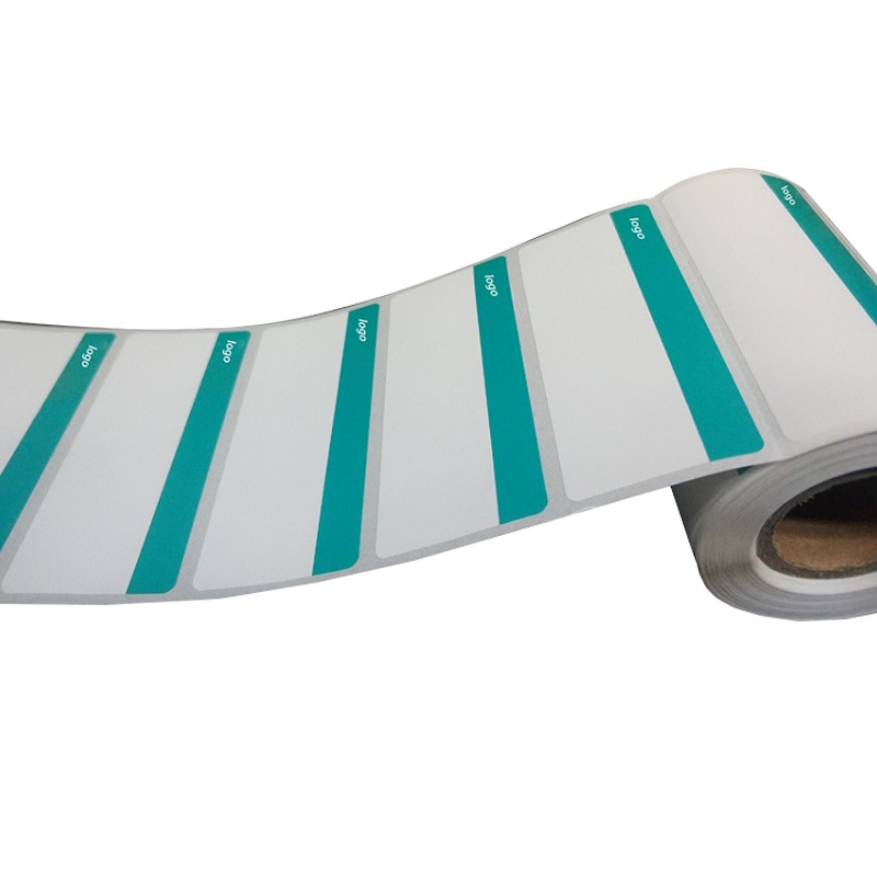 开仰(KAIYANG)PM-5030-WG-GW预印logo设备标签不干胶标签纸50*30mm/250片/卷 白底