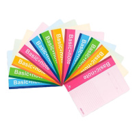 得力 笔记本 / 办公无线装订本-40张-B5 混色 (5本)