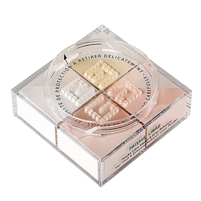 【专柜正品】纪梵希（Givenchy） 散粉 轻盈无痕四色散粉四宫格粉蜜 4x3g #5丝缎珍珠