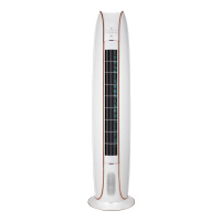 格力(GREE)金贝变频冷暖3匹KFR-72LW/(72572)FNhAa-A1(WIFI)(含管)(珍珠白)空调柜机