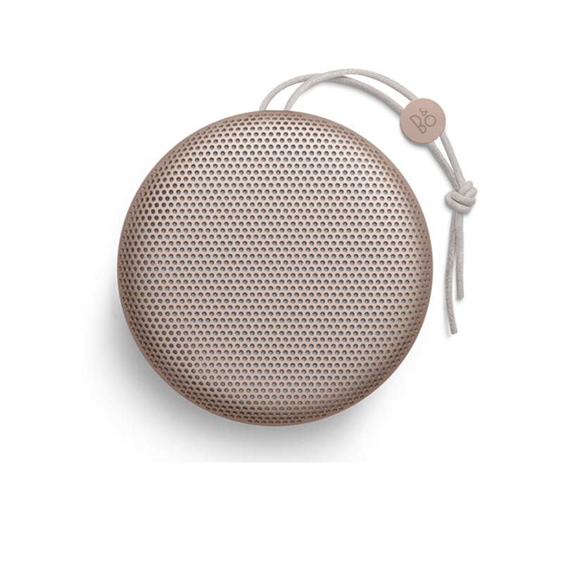 B&O PLAY beoplay A1 便携式无线蓝牙音响/音箱 户外迷你音响 室内低音炮桌面音响 砂岩色