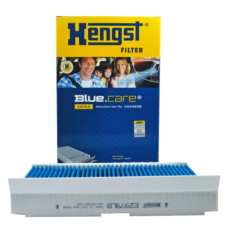 汉格斯特(hengst)空调滤清器多效E2979LB适用于标致307 凯旋 雪铁龙C4L 世嘉408